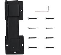 Pestillos de puerta de acero al carbono de 6 mm de grosor, universales, aptos para vallas de madera, puertas corredizas de garaje, cerrojos de seguridad reforzados de acero al carbono