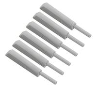 Pestillos magnéticos a presión, 4/6 piezas de pestillo de puerta de empuje para abrir herrajes de liberación de empuje resistentes con tornillos de instalación para cajón de gabinete