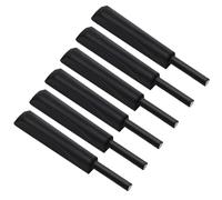 Pestillos magnéticos a presión, 4/6 piezas de pestillo de puerta de empuje para abrir herrajes de liberación de empuje resistentes con tornillos de instalación para cajón de gabinete