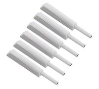 Pestillos magnéticos a presión, 4/6 piezas de pestillo de puerta de empuje para abrir herrajes de liberación de empuje resistentes con tornillos de instalación para cajón de gabinete