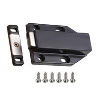Pestillos Magnéticos Para Puerta De Gabinete Con Juego Tornillos Instalación Fija 4 Orificios Para Integración Suave Los Muebles Abridor Puerta Gabinete Sin Manija
