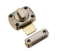 Pestillos para puertas, Cerradura De Perno De Barril Con Pestillo Deslizante for Puerta De 2 Pulgadas Multicolor(Green Patina)