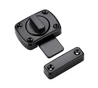 Pestillos para puertas, Cerradura De Perno De Barril Con Pestillo Deslizante for Puerta De 2 Pulgadas Multicolor(Schwarz)