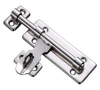 Pestillos para puertas, Cerradura De Perno De Barril De Acero Inoxidable for Puertas, Cobertizos De Ventanas(C)