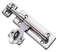 Pestillos para puertas, Cerradura De Perno De Barril De Acero Inoxidable for Puertas, Cobertizos De Ventanas(B)