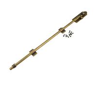 Pestillos para puertas, Cerradura De Puerta Con Pestillo Deslizante De Acero Inoxidable 2-40 Cm(40cm)