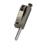 Pestillos para puertas, Cerradura De Resorte for Pestillo De Puerta Con Perno De Barril Deslizante, Multicolor(Schwarz)