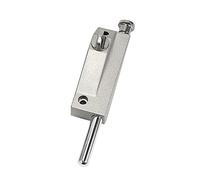 Pestillos para puertas, Cerradura De Resorte for Pestillo De Puerta Con Perno De Barril Deslizante, Multicolor(Silver)