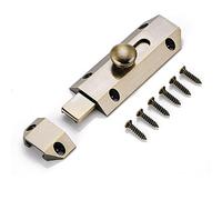 Pestillos para puertas, Perno De Puerta Corrediza Totalmente De Cobre, Multicolor(Green Patina)