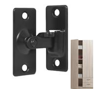 Pestillos y de puerta, hebilla de pestillo de puerta de acero inoxidable | Pestillos de estables con diseño en ángulo recto - Cerradura de Pestillo de Hebilla Solución segura de s