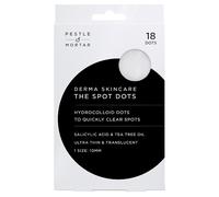 18 Pieza Pestle & Mortar Derma Skincare The Spot Dots