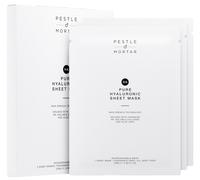 Pestle & Mortar - Pure Hyaluronic Sheet Mask - Mascarilla de tela 3 St.