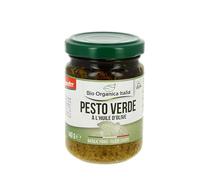 Pesto Basilico vegano Bio 140g Organica Italia
