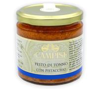 Pesto de atún Siciliano con Pistacho, 210g
