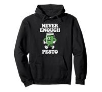Pesto retro divertido para hombres, mujeres, niños o niñas Sudadera con Capucha