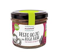 Pesto Rojo con Alga Nori BIO Algamar 100 g