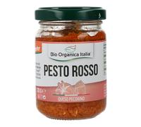 Pesto Rosso de Tomates Secos con Pecorino y Almendras Bio Demeter Organica Italia 130 gr