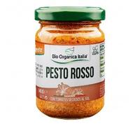 Pesto Rosso Vegano de Tomates Secos Bio Organica Italia 140 gr