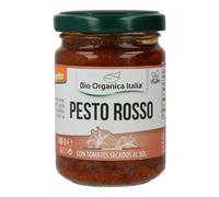 Pesto Rosso Vegano de Tomates Secos DEMETER Bio Organica Italia 140 gr