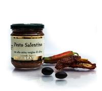 Pesto Salentino Prodotto Italiano - 3 Vasetti da 180gr
