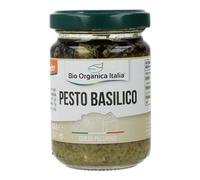 Pesto verde con pecorino y anacardos Bio 130g Organica Italia