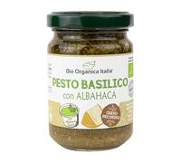 Pesto Verde de Albahaca con Pecorino y Anacardos Bio Organica Italia 130gr