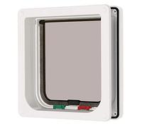 PET-608.319 Pet Mate 4 Way Bloqueo Cat Flap & Liner