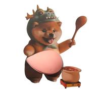 Pet Abdominal Bandage Wrap - Recovery Shield for Wound Care | Stretchable Nonwoven Material with Skin Friendly Glue, Anti Scratch Barrier Support, Lightweight Medical Aid for Dogs Cats