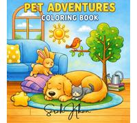 Pet Adventures: Coloring Book