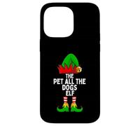 Pet All The Dogs Elf Matching Family Christmas Carcasa para iPhone 14 Pro MAX