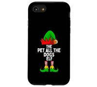 Pet All The Dogs Elf Matching Family Christmas Carcasa para iPhone SE (2020) / 7/8