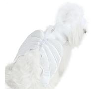 Pet Angel Wings - Disfraz de Halloween para perros, alas de hada para perros, alas para perros, disfraz de Halloween, cómodo para perros pequeños y medianos