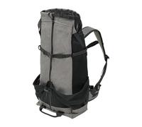 Pet Backpack, Dog Carrier, Dog Carrier Backpacks, Outdoor Dog Bagpack, Large Capacity Outdoor Use Medium and Large Dogs Anti-Hair Pinching Enhances Convenience and Pet Safety Safe for Travel