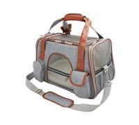 Pet Backpack， Mochila portátil for Mascotas, Transpirable, Jaula pequeña for Gatos,For Pets(V7 V8)