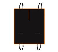 Pet Backseat Mat - Dog Car Seat Protector Cushion | Heavy-Duty Waterproof Bed for Puppies and Small Dogs, Travel Accessories for Vehicles, SUVs, Trucks, Camping, Family Road Trips, Outdoor Adventures