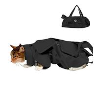 Pet Bag, Portable Cat Carrying Bag, Multipurpose Pet Foldable Carrier, Cat Bag Carrier, Nylon Cat Carrier, Anti-Scratch Pet Carry Bag for Walking, Travel, Going to Hospital