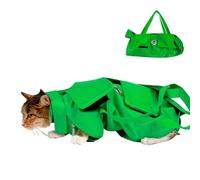 Pet Bag, Portable Cat Carrying Bag, Multiusos Pet Foldable Carrier, Cat Bag Carrier, Nylon Cat Carrier, Anti-Scratch Pet Carry Bag for Walking, Travel, Going to Hospital