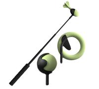 Pet Ball Throwers - Retractable Carbon Fiber, Anti Slip Dog Launcher Sets