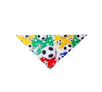 Pet Bandana Scarf for Cats Dogs, Soft Breathable Cotton Neck Wrap, Washable Adjustable Tie Pet Kerchief, Lightweight Comfortable Accessory for Daily Wear Travel Party Holiday Spring Summer