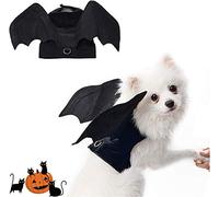 Pet Bat Wings, Disfraz de Halloween, alas de murciélago, Disfraces para Mascotas, Perros medianos