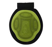 Pet Bath Brush, Dog Shower Glove, Grooming Scrubber Design with Comfortable Grip, Hair Removal Tool and Cleaning Aid for Cats, Long Haired, Short Haired, Apartment, Bathroom, Travel Use