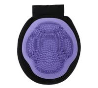 Pet Bath Brush, Dog Shower Grooming Glove, 9,21 x 7,24 in Soft Cleaning Scrubber, Suitable Long Short Hair, Ergonomic Non Slip Design for Home, Bathroom, Travel, Indoor Cats, Dogs
