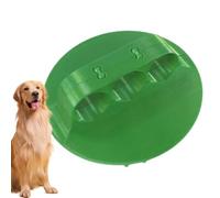 Pet Bath Brush For Cats - Puppy Shedding Comb Printing Material, Kitten Shedding Comb Pet Body Cleaning Brush With Knuckle Handle | Cat And Dog Pet Face And Massage,comb With Finger Ring Handl