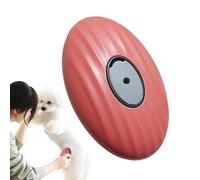 Pet Bath Massage Brush, Cat Bath Hair Removal Comb, Portable Silicone Grooming Brush for Small, Medium Dogs and Animals, 3.94x2.36x1.97 inches, Red, Blue, White