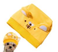 Pet Beanie Hat - Pet Neck Warmer Hat | German Velvet Dog Beanie | Kitten Headgear Hat Pet Puppy Calming Beanie Hat Comfortable,Pet Supplies, Winter Pet Warm Hat For Birthday Parties Or Daily Walks