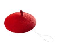 Pet Beanie - Lana, 4.72in Beanie Beret Ajuste Ajustable | Ligero Estilo Accesorio de Vestuario, Boina para Perro para Cosplay, Photo Props, de mascarada, espectáculos de teatro, festivales