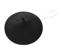 Pet Beanie - Wool, 4.72in Beanie Beret Adjustable Fit | Lightweight Stylish Costume Accessory, Dog Beret For Cosplay, Photo Props, Masquerade Parties, Theater Performances, Festivals, Family Gathering