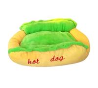 Pet Bed For Small Dogs | Plush Food Shape Cushion | No Washable Dog