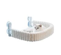 Pet Bed, Hamaca Nido de Invierno for Gatos Creative Cloud con Ventosa for Ventana, Plataforma Colgante de Cristal, Suave y cómoda. Productos for Mascotas.,For Pets(Hairless)