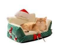 Pet Bed - Pet Cushion | Dog Sofa , Washable no deslizable Winter Nest Pets Supplies, Cushion for Dogs and Cats - Warm and Confortable, Pets Nest | for Animal Indoor Living Room Bedroom Balcony Apartm